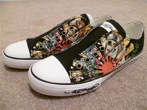 ed hardy shoes size 10.